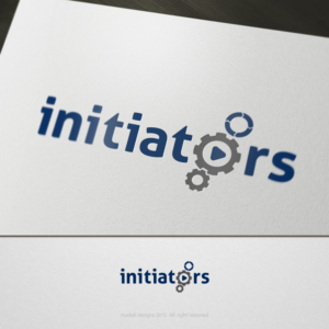 initiators | Logo Design by Alex Martin
