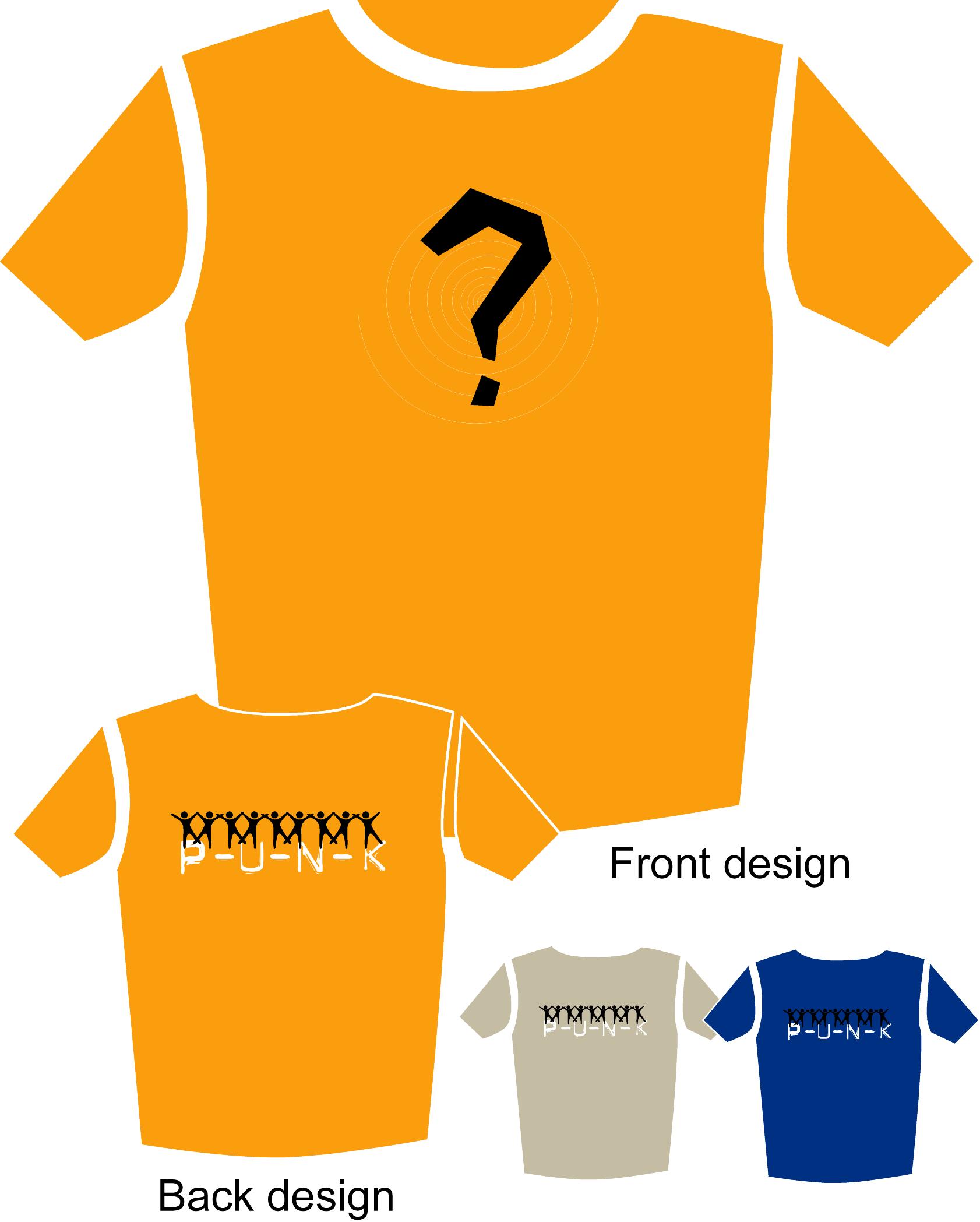 T-shirt Design by NG KIA HUI for t-me | Design #11921