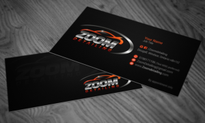 Business Card Design by premnice for Zoom Detailing | Design: #7268037