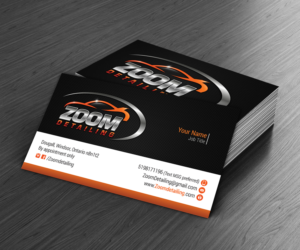 Business Card Design by premnice for Zoom Detailing | Design: #7268039
