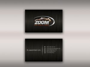 Business Card Design by krokodila for Zoom Detailing | Design: #7253562