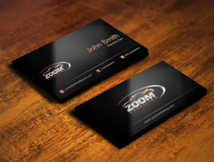 Business Card Design by Pram Shaw for Zoom Detailing | Design #7182923
