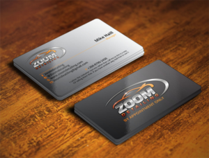 Design de Carte de Visite par Verified artistry (Design garden) pour Zoom Detailing | Design : #7255441