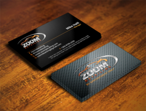Design de Carte de Visite par Verified artistry (Design garden) pour Zoom Detailing | Design : #7255445