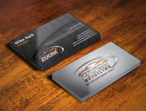 Design de Carte de Visite par Verified artistry (Design garden) pour Zoom Detailing | Design : #7255447
