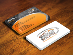 Design de Carte de Visite par Verified artistry (Design garden) pour Zoom Detailing | Design : #7255448