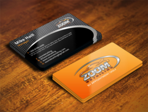 Design de Carte de Visite par Verified artistry (Design garden) pour Zoom Detailing | Design : #7255449
