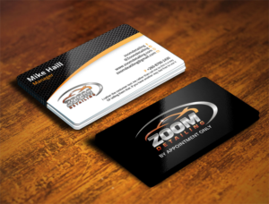 Design de Carte de Visite par Verified artistry (Design garden) pour Zoom Detailing | Design : #7255450