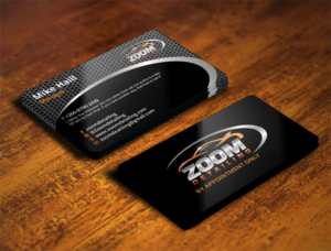 Design de Carte de Visite par Verified artistry (Design garden) pour Zoom Detailing | Design : #7255452