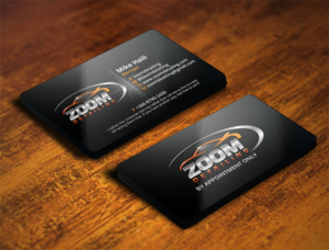 Design de Carte de Visite par Verified artistry (Design garden) pour Zoom Detailing | Design : #7255454