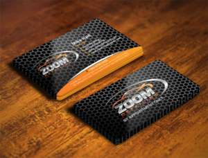 Design de Carte de Visite par Verified artistry (Design garden) pour Zoom Detailing | Design : #7255457