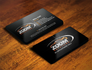 Design de Carte de Visite par Verified artistry (Design garden) pour Zoom Detailing | Design : #7255458