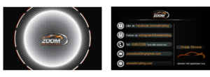 Business Card Design by gustavoayala for Zoom Detailing | Design #7236994