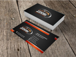 Business Card Design by S.M.T.M for Zoom Detailing | Design: #7188229