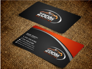 Business Card Design by S.M.T.M for Zoom Detailing | Design: #7188234