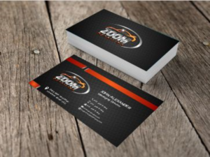 Business Card Design by S.M.T.M for Zoom Detailing | Design: #7225014