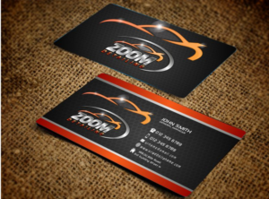Business Card Design by S.M.T.M for Zoom Detailing | Design: #7225125