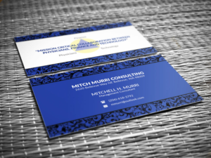 Business Card Design by SyncFuse™ Solutions