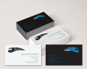 Design de Carte de Visite par pixelbox pour DL Ryder Transport, Inc. | Design #7307855