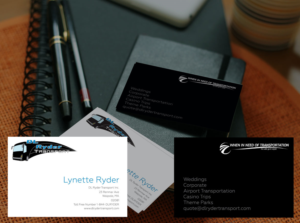 Business Card Design by pixelbox for DL Ryder Transport, Inc. | Design: #7432636