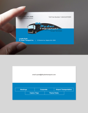 Business Card Design by ColorDrops