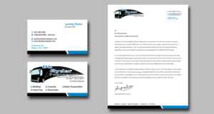 Business Card Design by kousik for DL Ryder Transport, Inc. | Design: #7326669