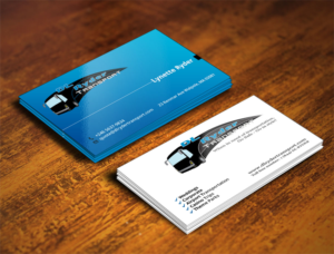 Business Card Design by Verified artistry (Design garden) for DL Ryder Transport, Inc. | Design: #7322380
