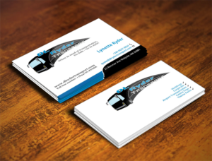 Business Card Design by Verified artistry (Design garden) for DL Ryder Transport, Inc. | Design: #7322381