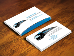 Business Card Design by Verified artistry (Design garden) for DL Ryder Transport, Inc. | Design: #7322383