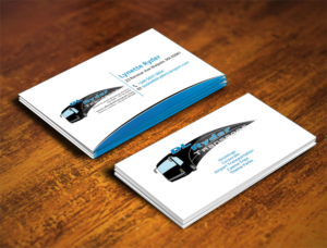 Business Card Design by Verified artistry (Design garden) for DL Ryder Transport, Inc. | Design: #7322384