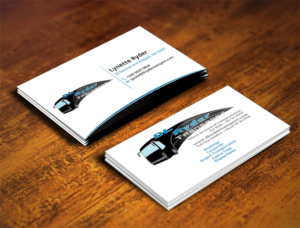 Business Card Design by Verified artistry (Design garden) for DL Ryder Transport, Inc. | Design: #7322385