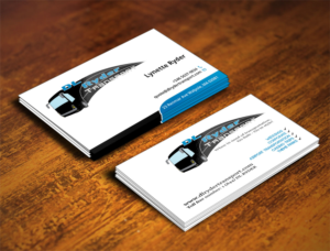 Business Card Design by Verified artistry (Design garden) for DL Ryder Transport, Inc. | Design: #7322388