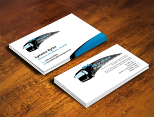 Business Card Design by Verified artistry (Design garden) for DL Ryder Transport, Inc. | Design: #7322392