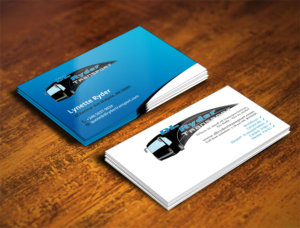 Business Card Design by Verified artistry (Design garden) for DL Ryder Transport, Inc. | Design: #7322393