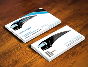 Business Card Design by Verified artistry (Design garden) for DL Ryder Transport, Inc. | Design: #7322403