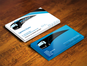 Business Card Design by Verified artistry (Design garden) for DL Ryder Transport, Inc. | Design: #7322404