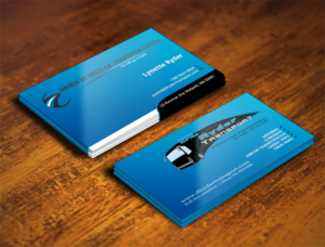 Business Card Design by Verified artistry (Design garden) for DL Ryder Transport, Inc. | Design: #7433138