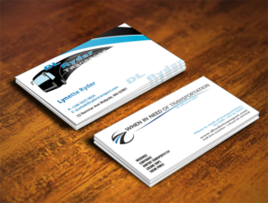 Business Card Design by Verified artistry (Design garden) for DL Ryder Transport, Inc. | Design: #7518059