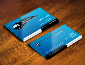 Business Card Design by Verified artistry (Design garden) for DL Ryder Transport, Inc. | Design: #7518348