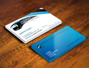 Business Card Design by Verified artistry (Design garden) for DL Ryder Transport, Inc. | Design: #7530257