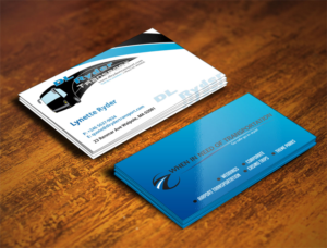 Business Card Design by Verified artistry (Design garden) for DL Ryder Transport, Inc. | Design: #7530496