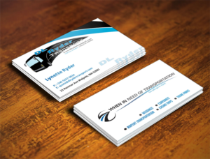 Design de Carte de Visite par Verified artistry (Design garden) pour DL Ryder Transport, Inc. | Design #7530533