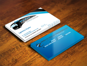 Business Card Design by Verified artistry (Design garden) for DL Ryder Transport, Inc. | Design: #7581605