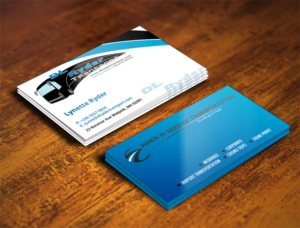 Business Card Design by Verified artistry (Design garden) for DL Ryder Transport, Inc. | Design: #7581606