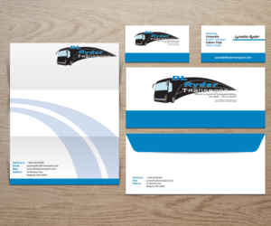 Business Card Design by cheez_O for DL Ryder Transport, Inc. | Design: #7307880