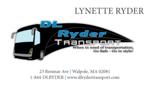 Business Card Design by DZYGN for DL Ryder Transport, Inc. | Design: #7307854