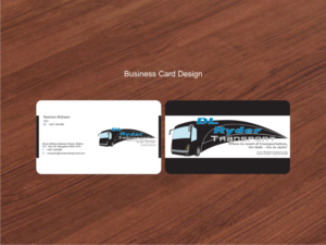 Business Card Design by DesignM for DL Ryder Transport, Inc. | Design: #7307108