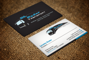 Business Card Design by AFHUN for DL Ryder Transport, Inc. | Design: #7307674