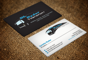 Business Card Design by AFHUN for DL Ryder Transport, Inc. | Design: #7307675