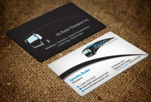 Business Card Design by AFHUN for DL Ryder Transport, Inc. | Design: #7307677